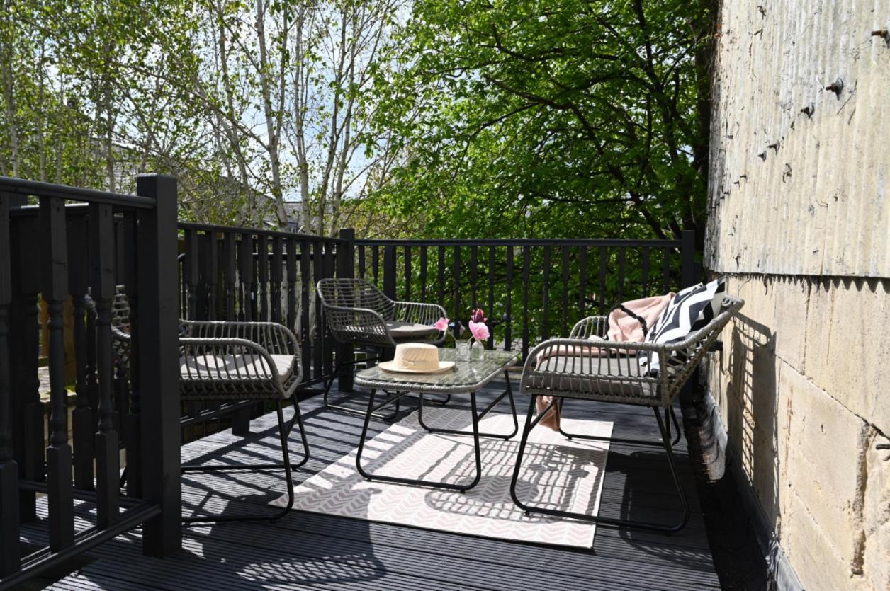 Charming Georgian Cottage With Private Sun Terrace Bath Dış mekan fotoğraf