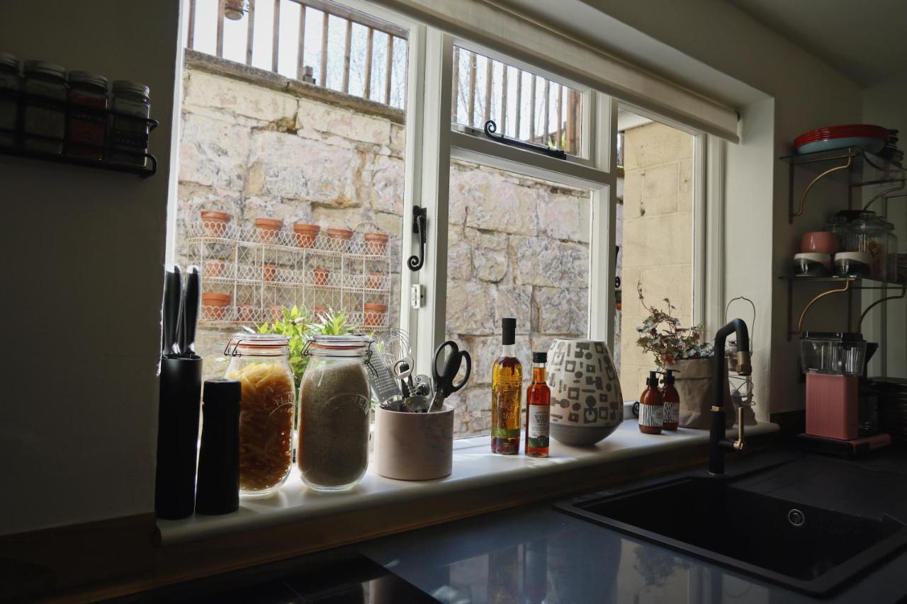 Charming Georgian Cottage With Private Sun Terrace Bath Dış mekan fotoğraf
